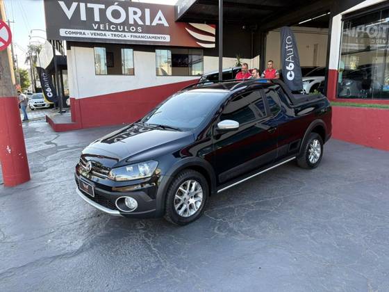VOLKSWAGEN SAVEIRO 1.6 CROSS CE 8V FLEX 2P MANUAL